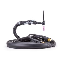 Горелка аргонодуговая FoxWeld Saggio TIG-26 Flex 5м (200А, ПВ=35%, 35-50 мм байонет, 5 pin, 1 кнопка, ДУ)
