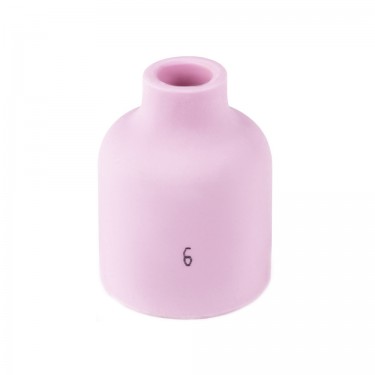 Сопло керамическое с оксидом алюм. газ. линза FoxWeld SAGGIO TIG-550 №6 (d=10мм)