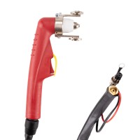 Плазмотрон FoxWeld SAGGIO P80 6м (80А, ПВ=60%, рез 20мм, М16, 2Pin, HF-поджиг, Pilot Arc)