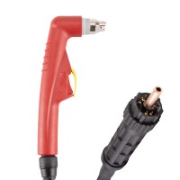 Плазмотрон FoxWeld SAGGIO S85 12м (80А, ПВ=60%, рез 25мм, Ц.А., 6Pin, пневматический, безосцилляторный)