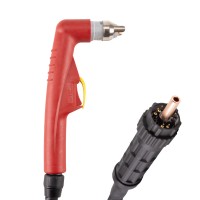 Плазмотрон FoxWeld SAGGIO S105 6м (100А, ПВ=60%, рез 35мм, Ц.А., 6Pin, пневматический, безосцилляторный)