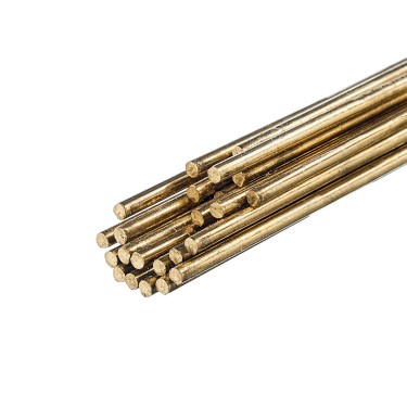 Пруток латунный ПТК CuZn40 (d=2.4мм, 1.0кг)