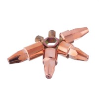 Набор мундштуков ПТК к Г2А-05 «Звездочка» (№ 0А, 1А, 2А, 3А)