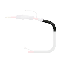 Кожаный чехол 0.8 метра PARWELD для TIG шланг-пакета (малый)