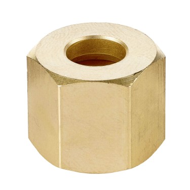 Гайка накидная ПТК (М14х1.5 латунь)