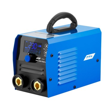 Сварочный инвертор ПТК МАСТЕР ARC 230 FD23 LCD (220В, ПВ=60%, синергетика, TIG, VRD, Anti Stick, LCD дисплей)