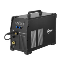 Сварочный полуавтомат ПТК ПРОФИ MIG 250 SYN LED (380В, ПВ=60%, синергетика)