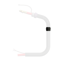 Рем. комплект соединения чехлов шланг-пакета горелки PARWELD TIG 9/17/20 (возд. охл.)