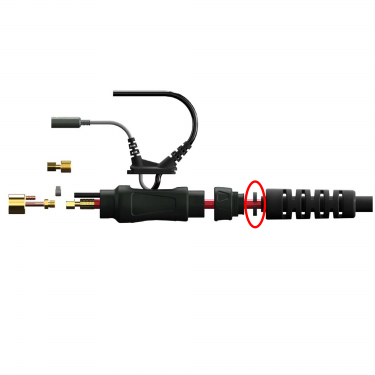 Зажим стопорной гайки PARWELD TIG-TGC