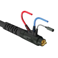 Евро-разъем горелки TIG PARWELD TGC LTEC® жидк. охл.