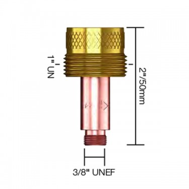 Газовая линза большая PARWELD (d=2.0мм, 3/8