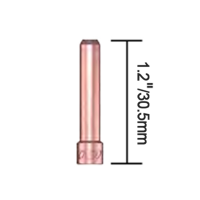 Цанга укороченная газ.линза PARWELD (3.2x30.5мм) PRO 17/18/26