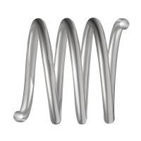 Зажим спиральный водяного шланга горелки PARWELD TIG