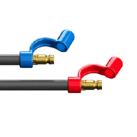 Заглушка PARWELD на шланг жидк. охл. красная