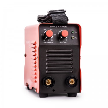 Сварочный инвертор FoxWeld KVAZARRUS 250 (140-240В, ПВ=60% 250А, Antisticking, HotStart, ArcForce)
