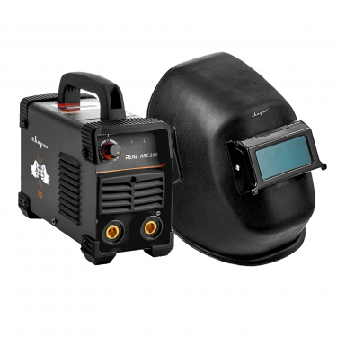 Сварочный инвертор Сварог REAL ARC 200 Black (Z238N) (маска + краги)