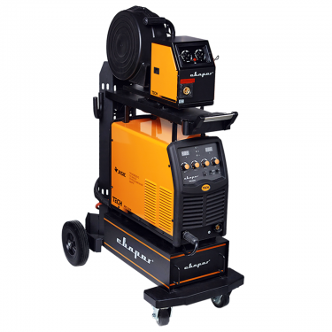 Сварочный полуавтомат Сварог TECH MIG 5000 (N221) (380В, 500А, ПВ-60%, 0.8-1.6мм, МПП, тележка, горелка)