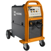 Сварочный полуавтомат HUGONG EMIG 350C III (380В, 350А, ПВ=80%, ММА, TIG LIFT, синергетика, VRD)