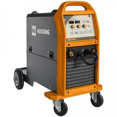 Сварочный полуавтомат HUGONG EMIG 350C III (380В, 350А, ПВ=80%, ММА, TIG LIFT, синергетика, VRD)