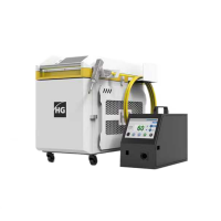 Аппарат для ручной лазерной сварки, резки и очистки HUGONG HGLW-3000EW (dual wire)