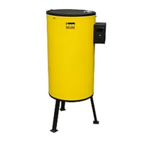 Электропечь КЕДР ЭПФ-120К с цифровой индикацией (220В, 400°C, загрузка 120кг)