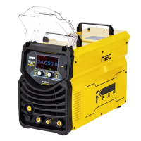 Сварочный источник КЕДР MultiMIG-5000DP NEO Robotic Modbus TCP (380В, 500А, ПВ=100%, двойной пульс, синергетика, TIG, MMA)