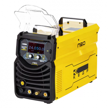 Сварочный источник КЕДР MultiMIG-5000DP NEO Robotic Ethernet/IP (380В, 500А, ПВ=100%, двойной пульс, синергетика, TIG, MMA)