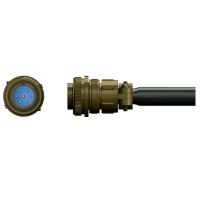 Разъем PARWELD 7 PIN_KEMPPI