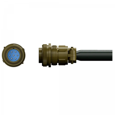 Разъем PARWELD 7 PIN_KEMPPI