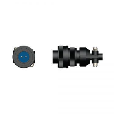 Разъем PARWELD 2 PIN AMPHENOL PLUG_ESAB