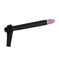 Горелка механизированная PARWELD WLD WP27C 4м (500А, ПВ=100%, 1.0-6.4мм, L1=357мм, L2=270мм, ж/о)