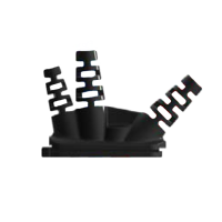 Корпус поддержки выхода 3-х шлангов из TIG-TGC PARWELD