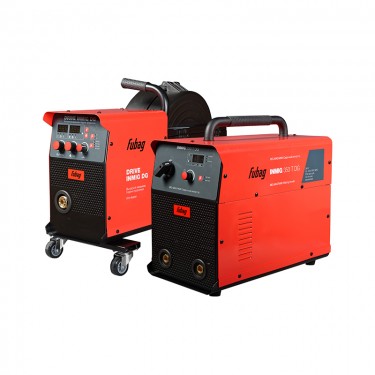 Cварочный полуавтомат Fubag INMIG 350T DG (мпп DRIVE INMIG DG, шланг-пакет 5 м 35мм2 6 pol возд. охл, горелка FB 360 3 м)