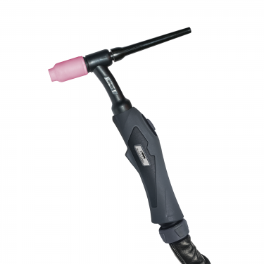 Горелка аргонодуговая КЕДР TIG-26FX EXPERT MultiTIG 7.6м (200А, ПВ=60%, 12 pin, 1 кн., газ б/с, голова гибк.)