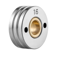 Ролик подающий HUGONG INVERMIG 350-500 III (1.2-1.6мм, V-тип, сталь) (30х10х12)