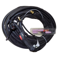 Горелка аргонодуговая HUGONG TIG WP-26 4м (250А, ПВ=60%, дист. управл. током)