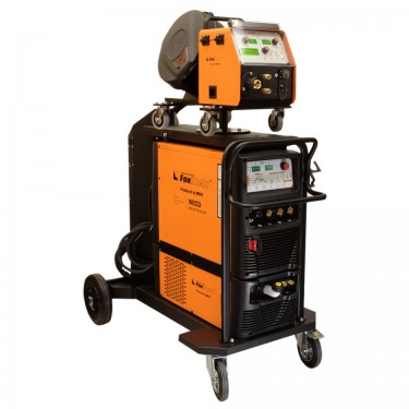 Сварочный полуавтомат FoxWeld WECO MIG 327 AC/DC DP (7в1, комплект) Италия