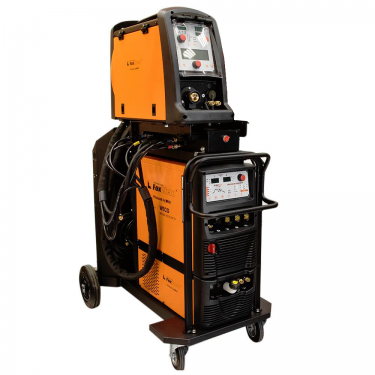Сварочный полуавтомат FoxWeld WECO MIG 507 AC/DC DP (7в1, комплект) Италия
