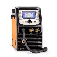 Сварочный полуавтомат FoxWeld WECO MIG 227 DP DIGITAL (220В, двойной пульс, синергетика) Италия