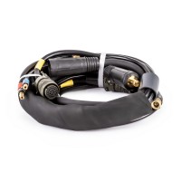 Кабель-пакет FoxWeld WECO для WF 104/108 (0.65м, 70мм2, 17pin, ж/о)