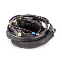 Кабель-пакет FoxWeld WECO для MIG 327/507 AC/DC DP (2м, 70мм2, 17 pin, ж/о)