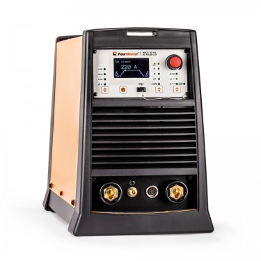 Аргонодуговой аппарат FoxWeld WECO TIG 233 DC PULSE LCD (220В, пульс, синергетика) Италия