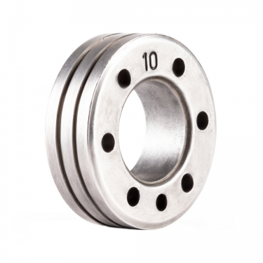 Ролик подающий FoxWeld WECO (0.8/1.0мм, D=37мм, d=19, V)