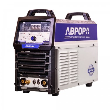 Аргонодуговой аппарат АВРОРА Пульсар 315 AC/DC ПУЛЬС (TIG, Cold TIG, MMA)