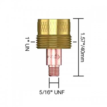 Газовая линза большая PARWELD (d=4.0мм, 5/16