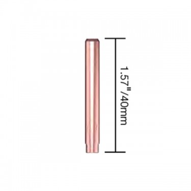 Цанга большая газ.линза PARWELD (1.0x40мм, упаковка 5 шт.) PRO/ECR/WP 9/20