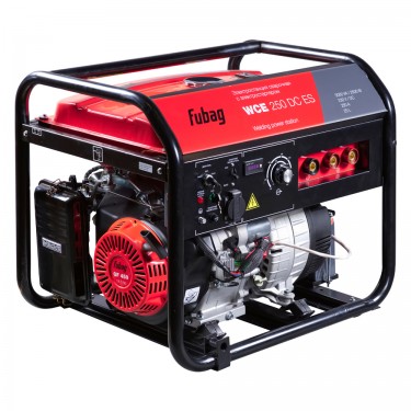 Сварочный генератор FUBAG WCE 250 DC ES (220В, 250А, бензиновый)