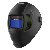 Сварочная маска "Хамелеон" TECMEN ADF 745 TM31 Черная (DIN2.5/4-8/9-13, 100x50 мм, 0.05 мсек)