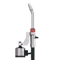 Горелка для роботизированной сварки TRM 605WHD 1.5м (550А, ПВ=100%, укороченный гусак 22°, ж/о)