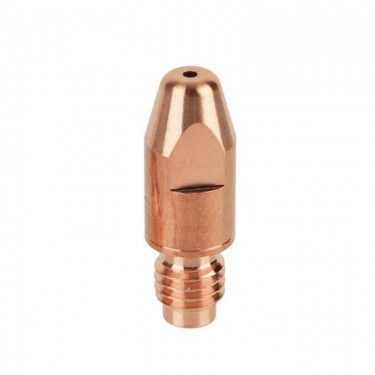 Контактный наконечник робогорелки TRM (d=1.2мм, CuCrZr, M8, 30x10мм, сталь)